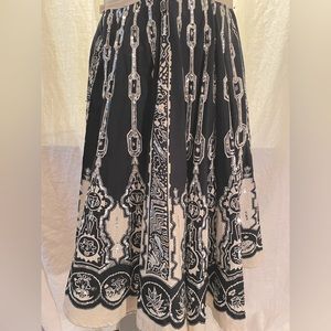 Sequined full flowing skirt, packs perfectly!